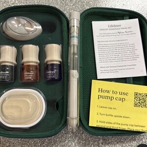 Lifelines Sensory Essentials Travel Set Melissa Bernstein Essential Oils #26